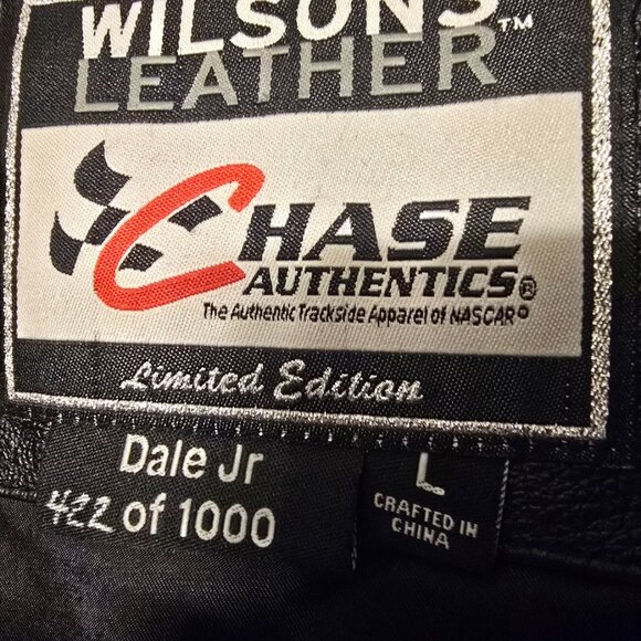 Dale Earnhardt Jr., Autographed, Signature Series, Large, Leather Jacket - Picture 4 of 11